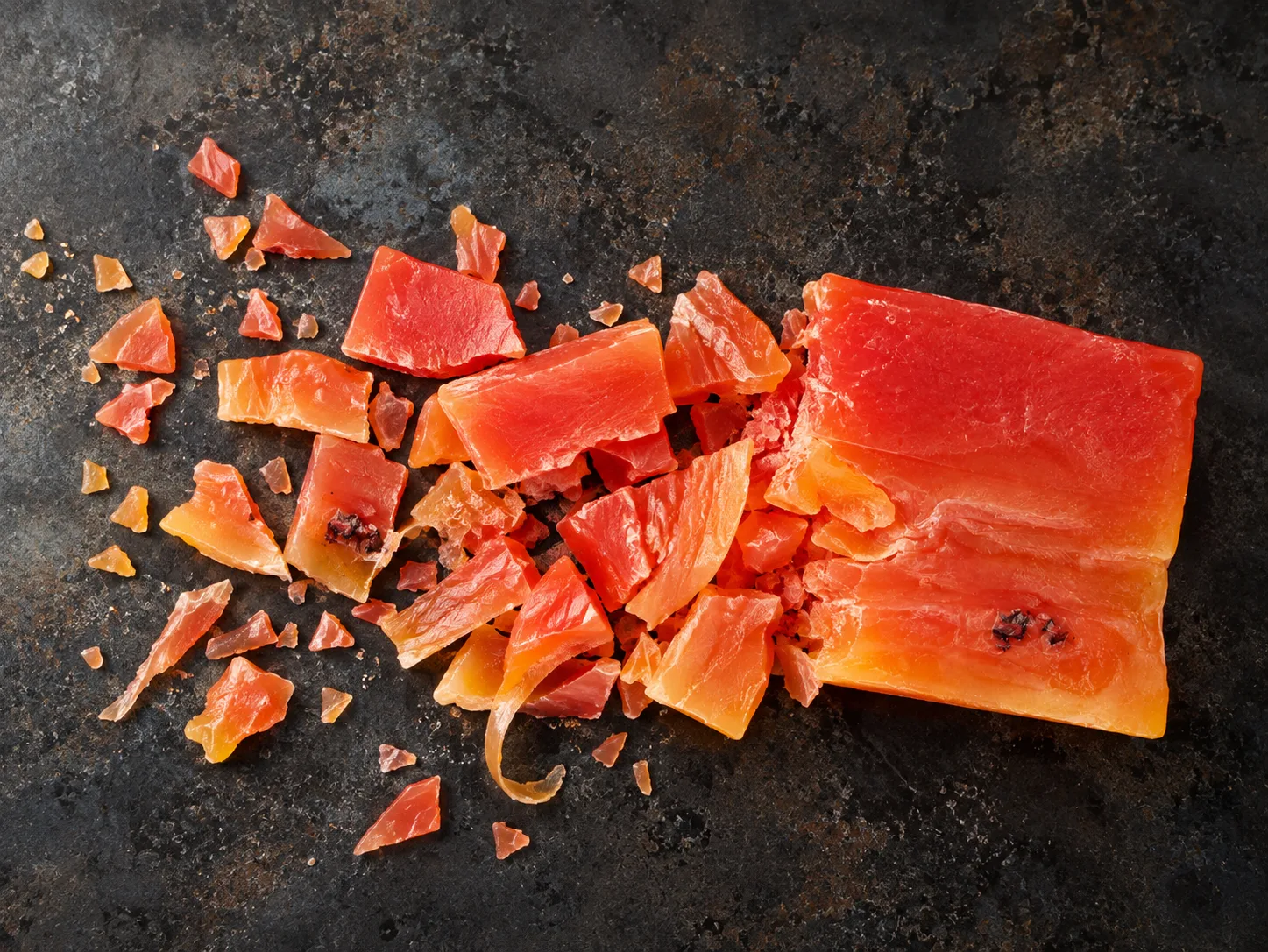 Orange Lemongrass handmade soap, photograph 1