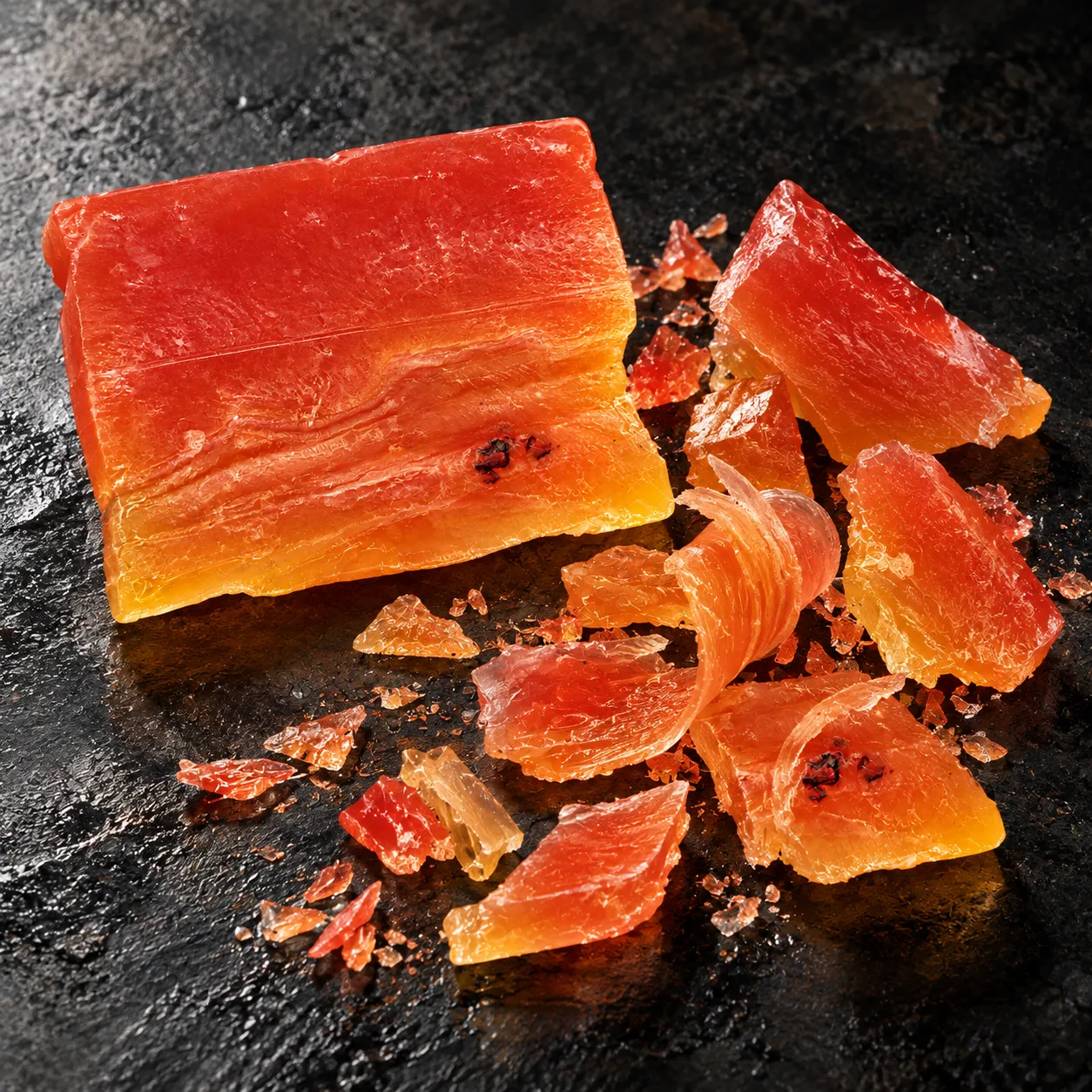Rose Jasmine handmade soap, photograph 1