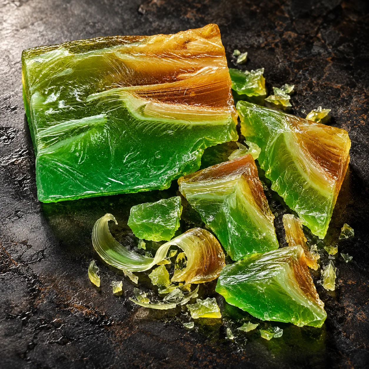 Sea Buckthorn handmade soap, photograph 1