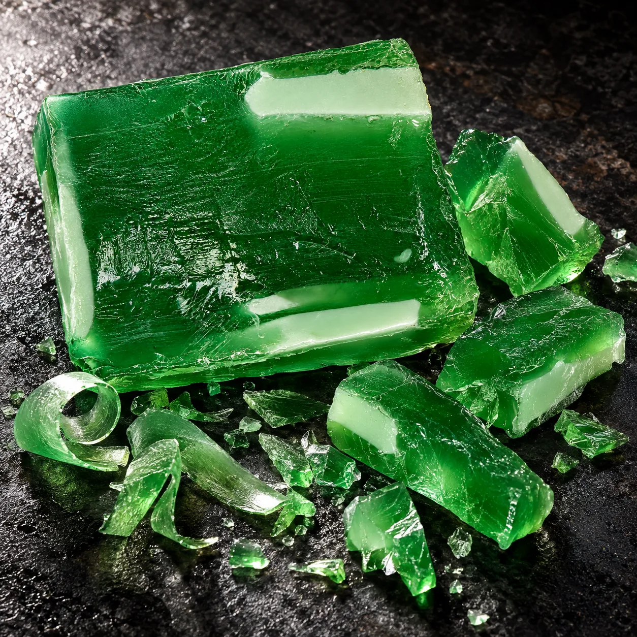 Aloe Vera Sea Buckthorn handmade soap, photograph 1