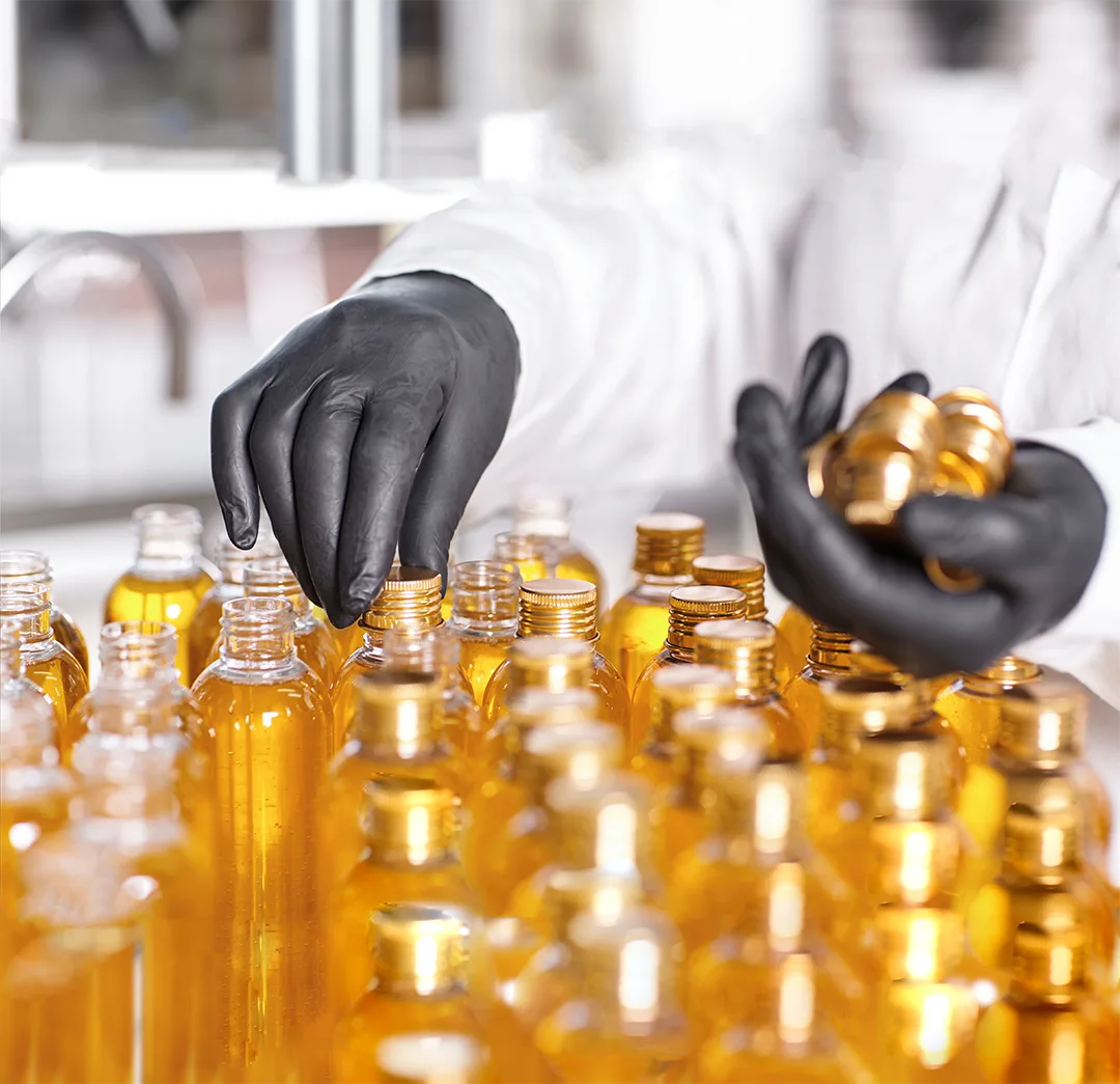 Private label process diagram